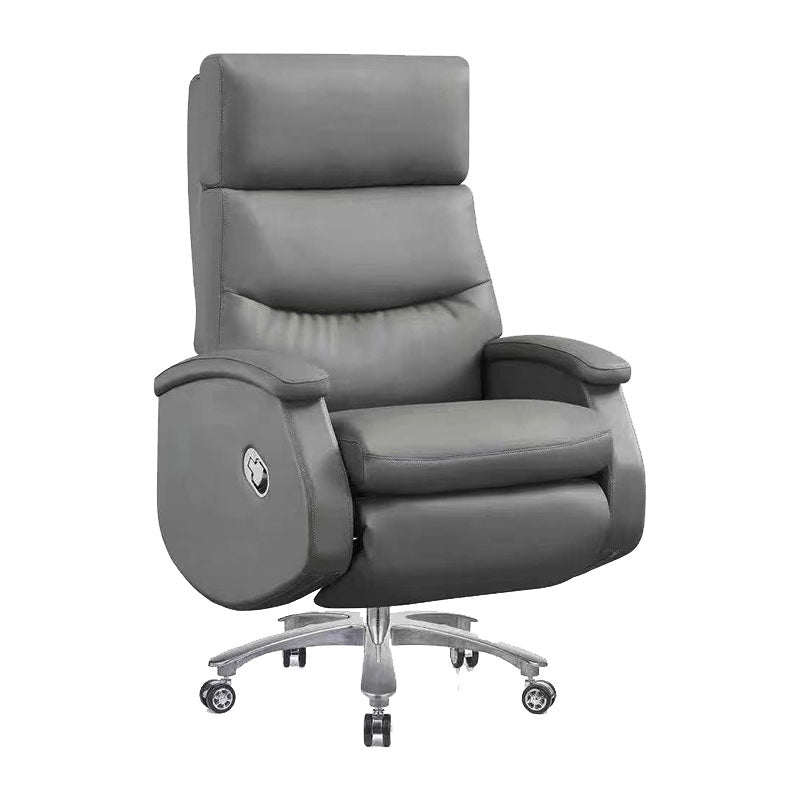 Contemporary High Back Executive Chair Tilt Mechanism Office Chair