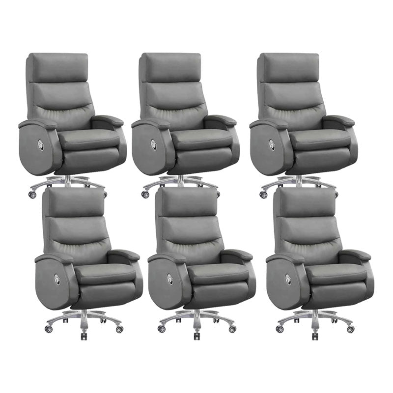 Contemporary High Back Executive Chair Tilt Mechanism Office Chair