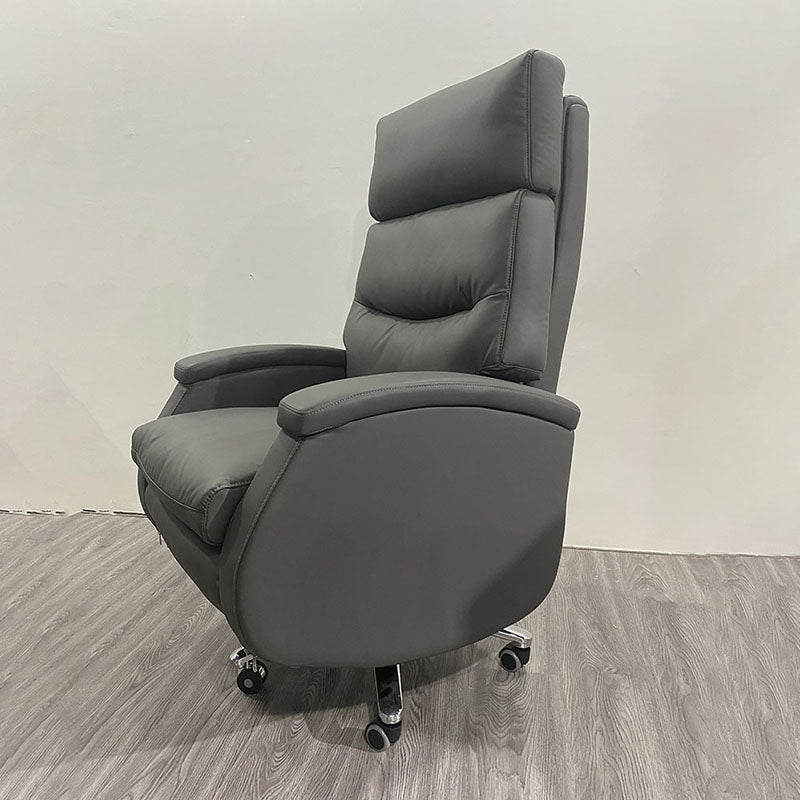 Contemporary High Back Executive Chair Tilt Mechanism Office Chair