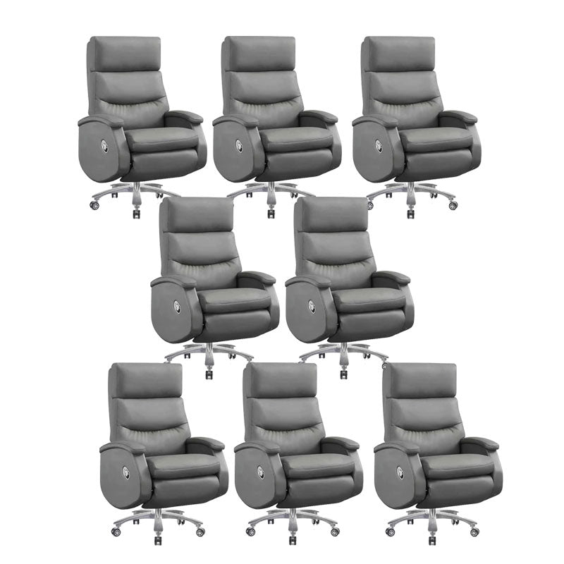 Contemporary High Back Executive Chair Tilt Mechanism Office Chair