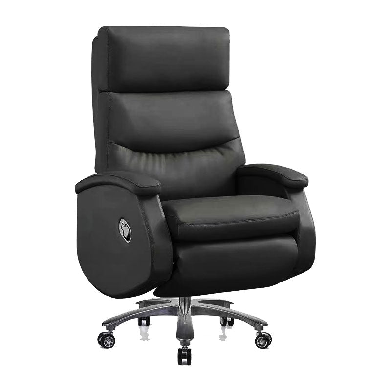 Contemporary High Back Executive Chair Tilt Mechanism Office Chair