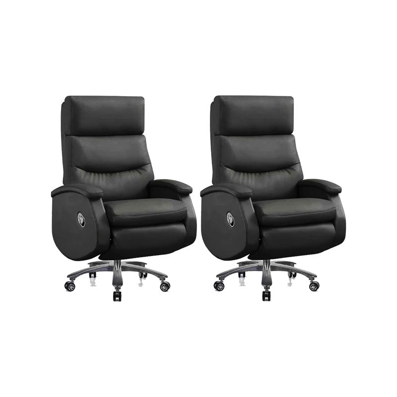 Contemporary High Back Executive Chair Tilt Mechanism Office Chair