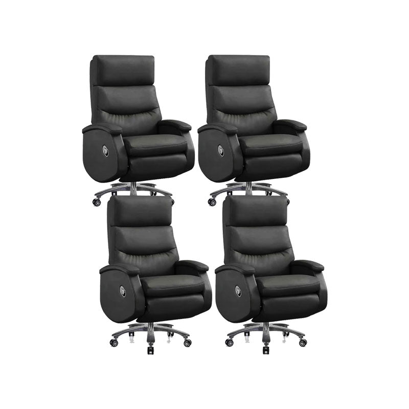 Contemporary High Back Executive Chair Tilt Mechanism Office Chair