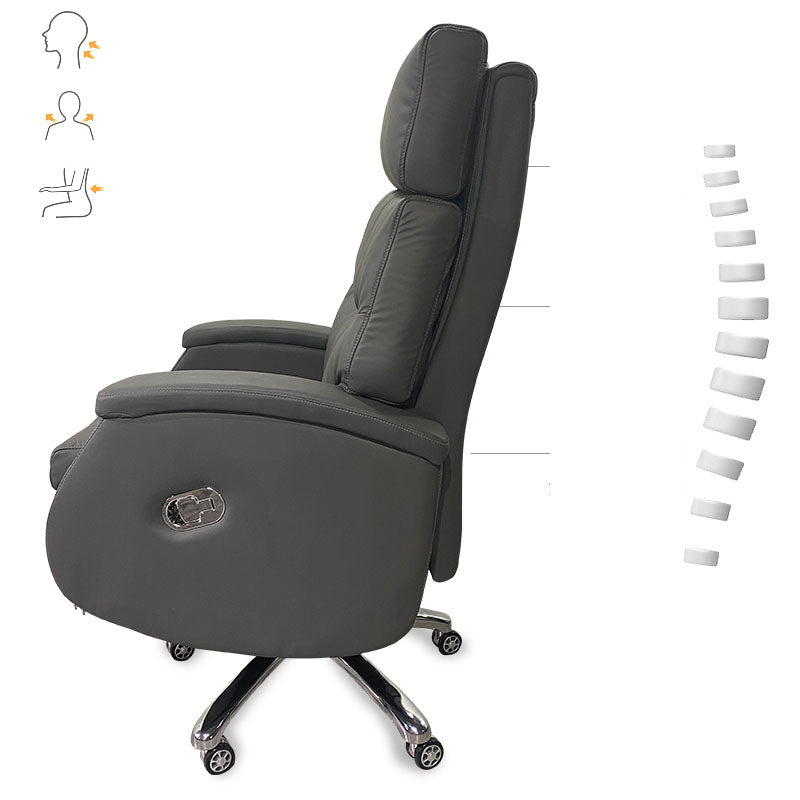 Contemporary High Back Executive Chair Tilt Mechanism Office Chair