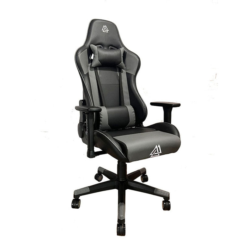 Modern Desk Computer Chair Adjustable Arms Chair Leather Chair