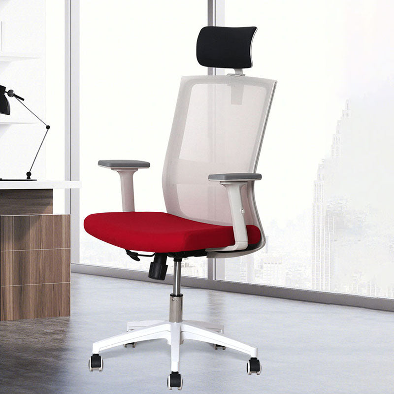 Modern Computer Chair Adjustable Arms Chair Mesh Office Chair