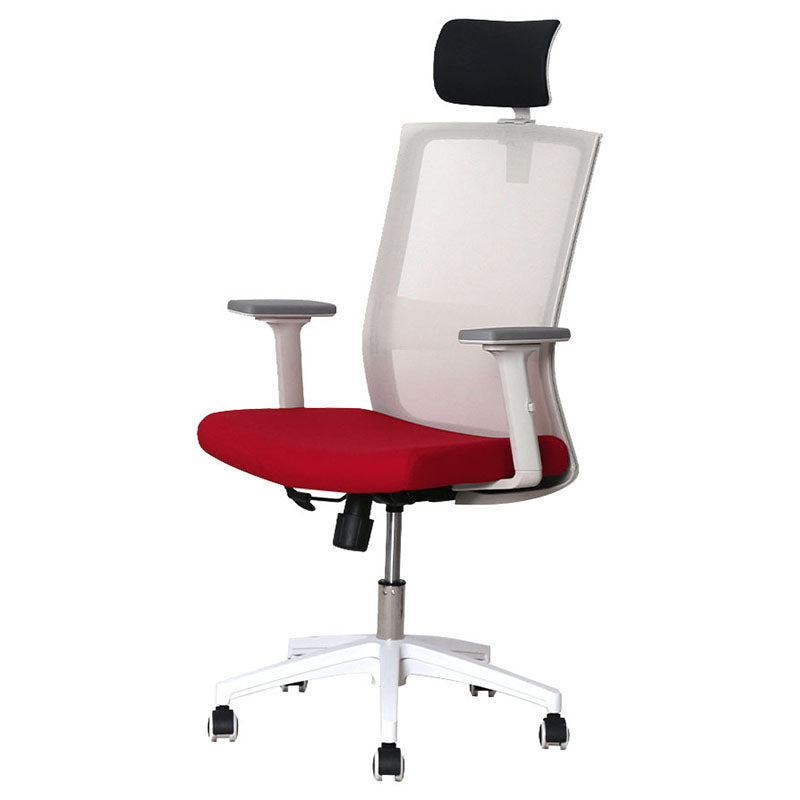 Modern Computer Chair Adjustable Arms Chair Mesh Office Chair