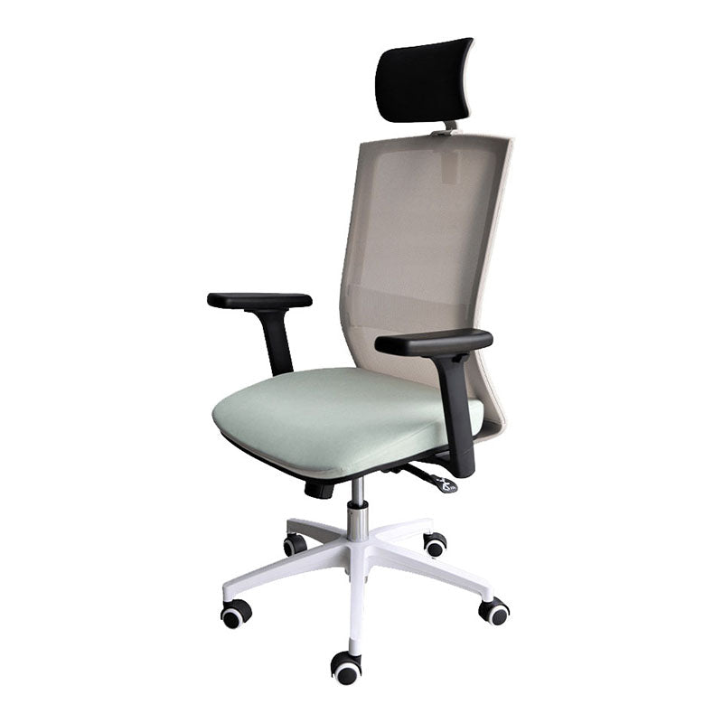 Modern Computer Chair Adjustable Arms Chair Mesh Office Chair