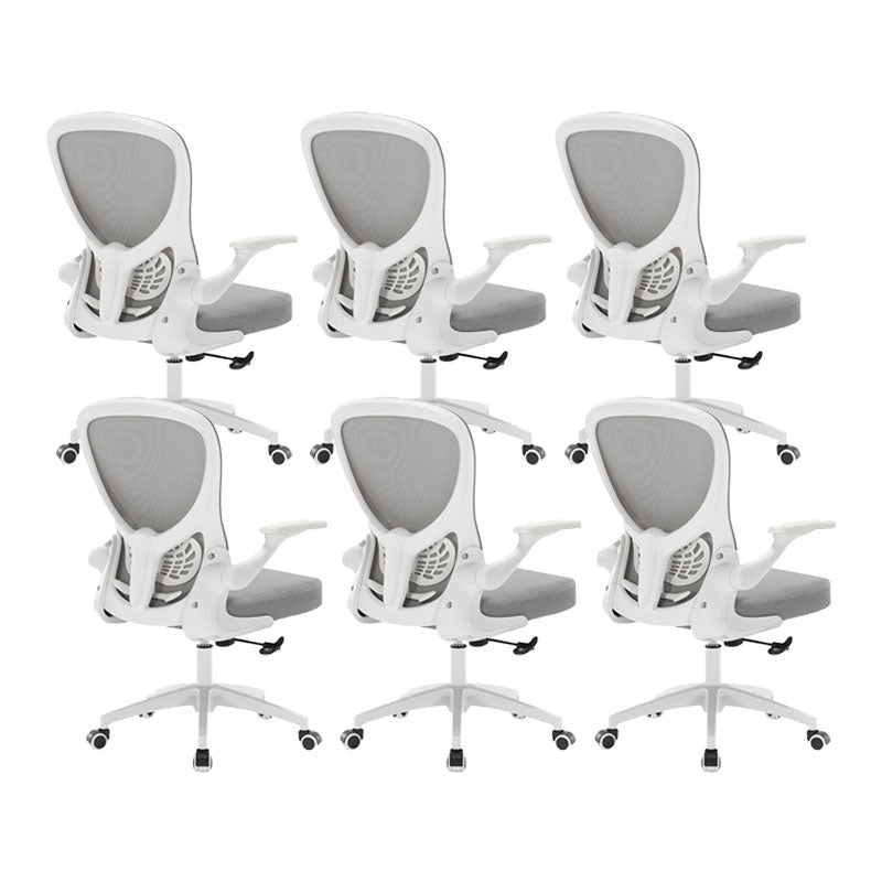 Modern Computer Chair Adjustable Arms Chair Mesh Desk Office Chair