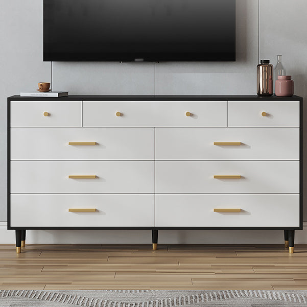 Modern Style Drawers Buffet Wood Living Room Buffet Sideboard