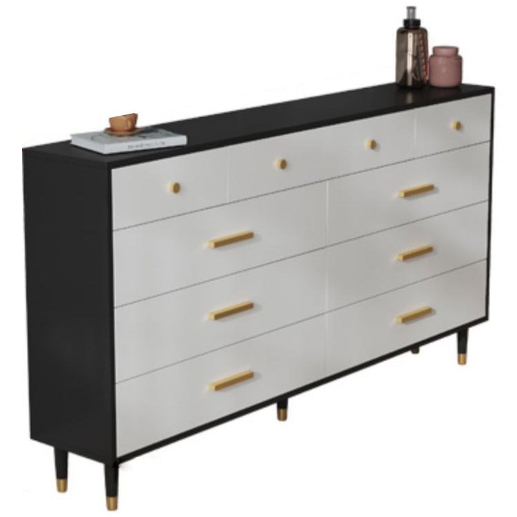 Modern Style Drawers Buffet Wood Living Room Buffet Sideboard