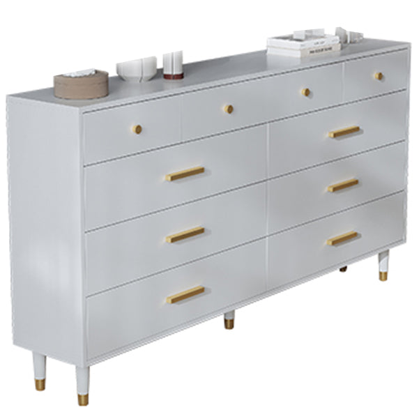 Modern Style Drawers Buffet Wood Living Room Buffet Sideboard