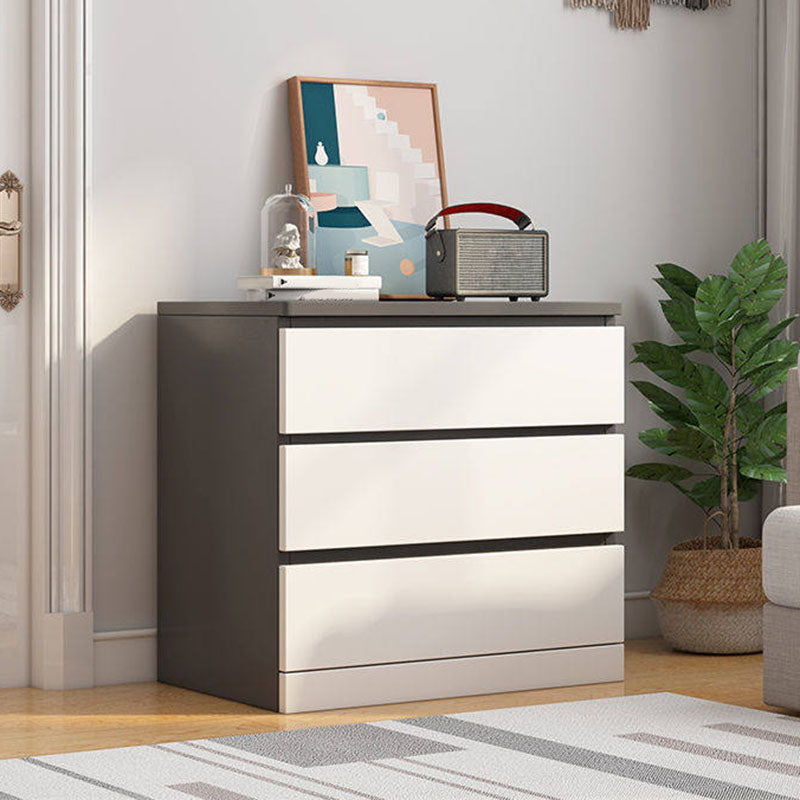 Contemporary Bedroom Storage Chest Vertical Wood Storage Chest Dresser