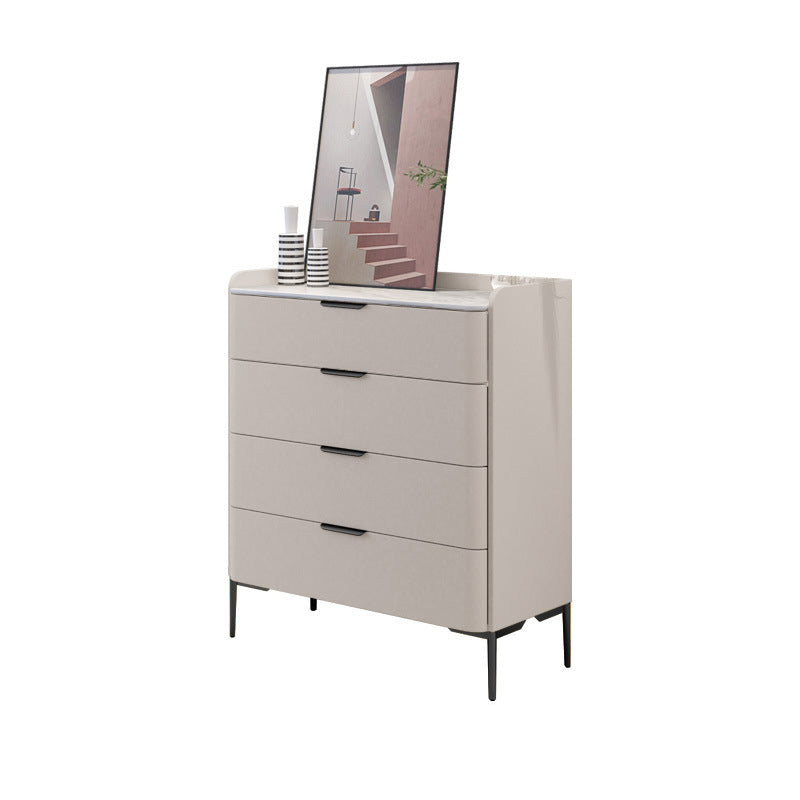 Contemporary Solid Wood Lingerie Chest Bedroom Vertical Storage Chest