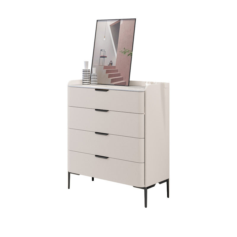 Contemporary Solid Wood Lingerie Chest Bedroom Vertical Storage Chest