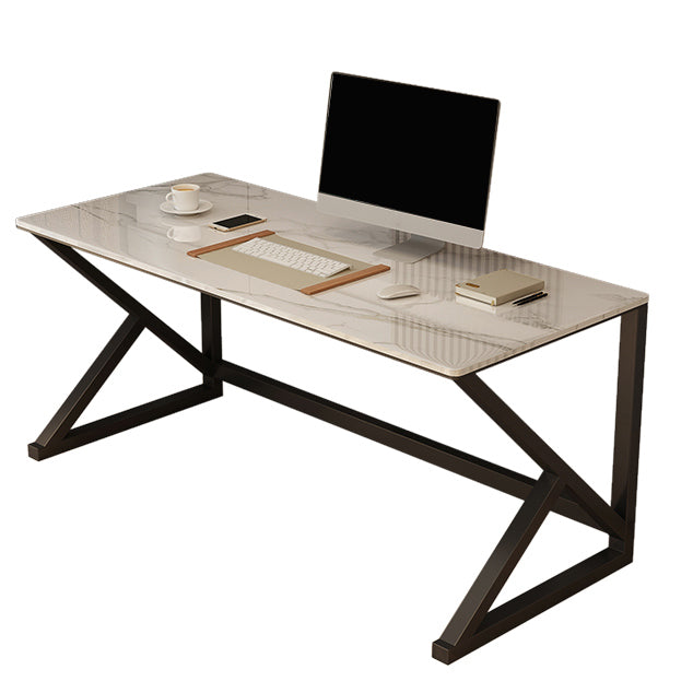 29.5" Rectangle Writing Desk Modern & Contemporary Computer Desk