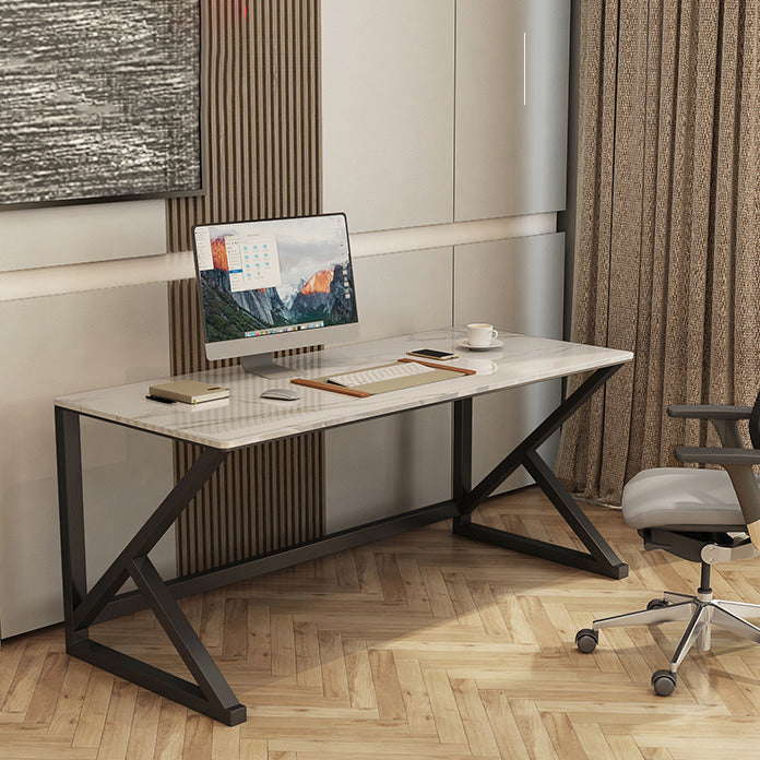 29.5" Rectangle Writing Desk Modern & Contemporary Computer Desk