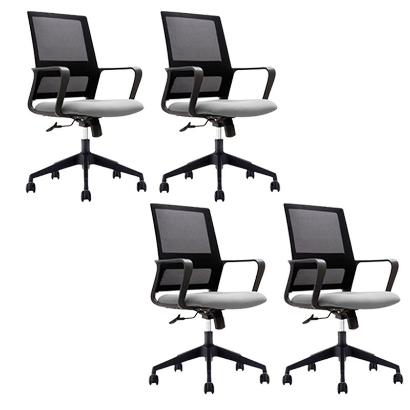 Contemporary Mesh Desk Chair Ergonomic Computer Chair for Office