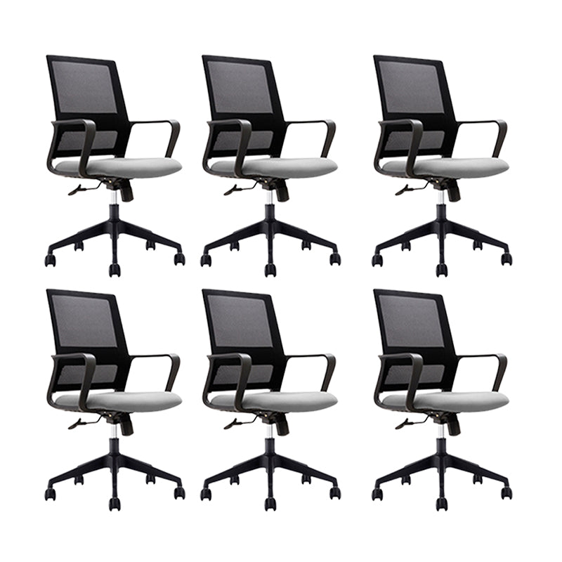 Contemporary Mesh Desk Chair Ergonomic Computer Chair for Office