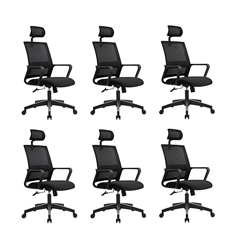 Contemporary Mesh Desk Chair Ergonomic Computer Chair for Office