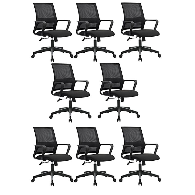 Contemporary Mesh Desk Chair Ergonomic Computer Chair for Office