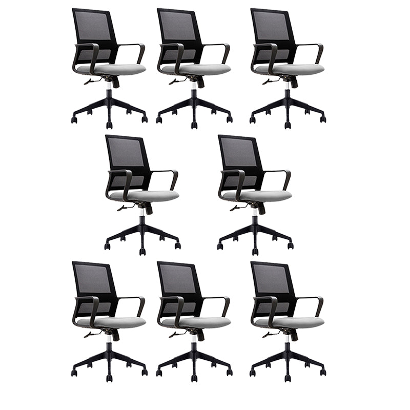 Contemporary Mesh Desk Chair Ergonomic Computer Chair for Office