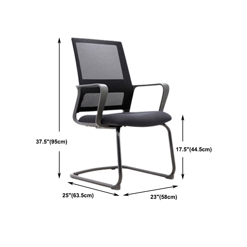 Contemporary Mesh Desk Chair Ergonomic Computer Chair for Office