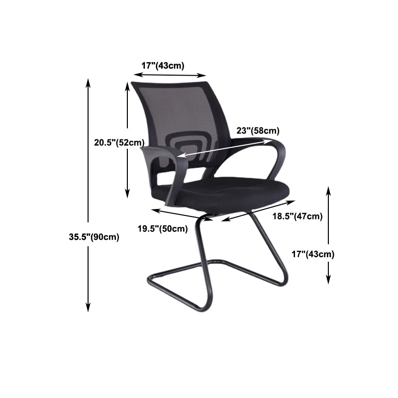 Arms Included Mesh Office Chair Breathable AirGrid Back Desk Chair