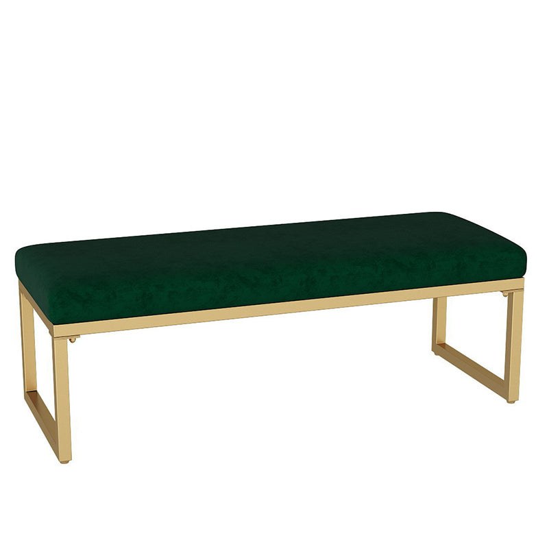 15.75 Inch Wide Modern Cushioned Seating Bench Foam Bench for Bedroom