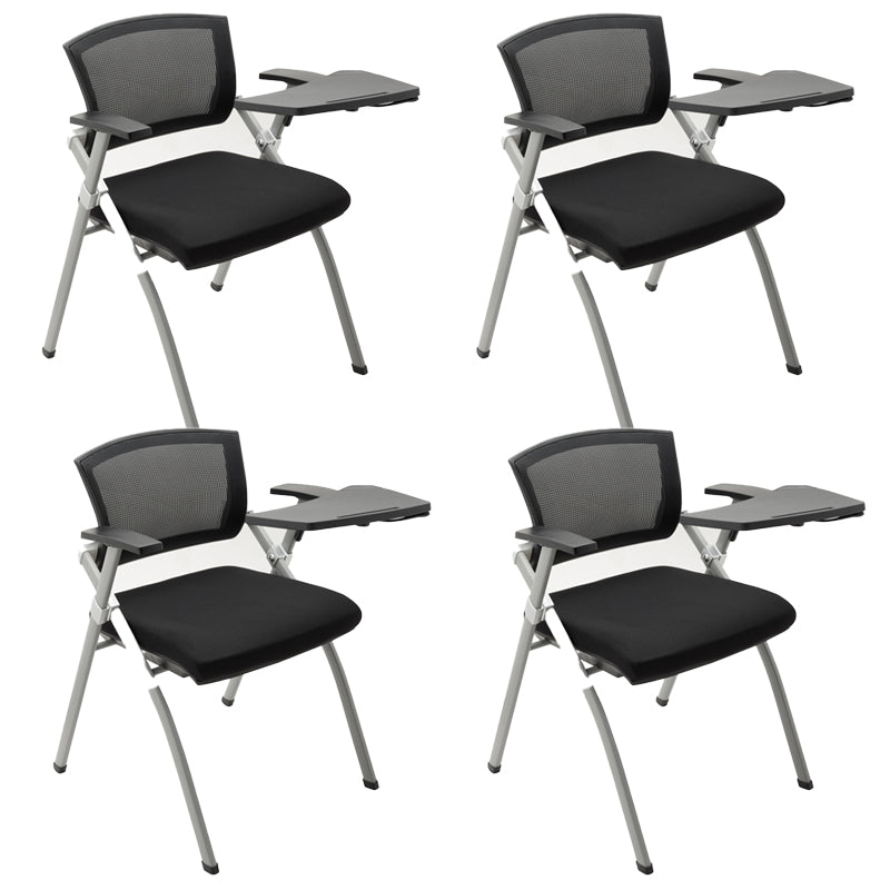 Contemporary Conference Chair Black Mesh Seat and Back Task Chair