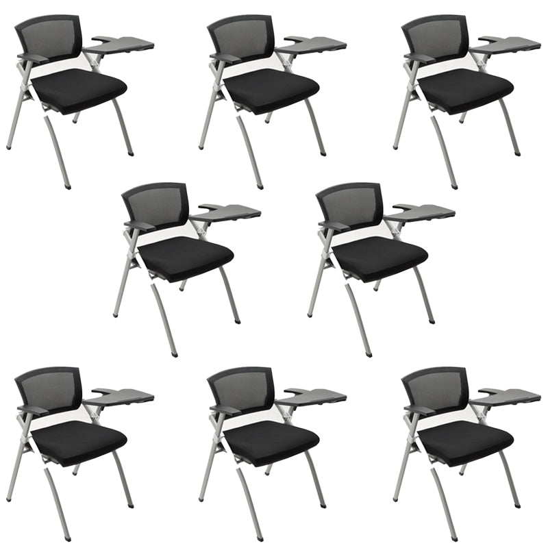 Contemporary Conference Chair Black Mesh Seat and Back Task Chair