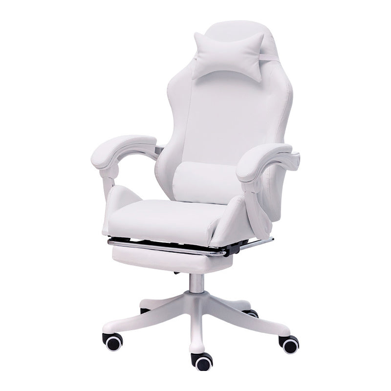 Modern Computer Chair Adjustable Arms Chair Mesh Task Chair with Wheels