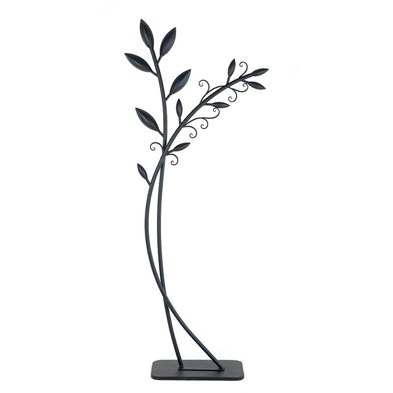 Extravagant Hall Stand Metal Hall Tree with Hooks Coat Hanger