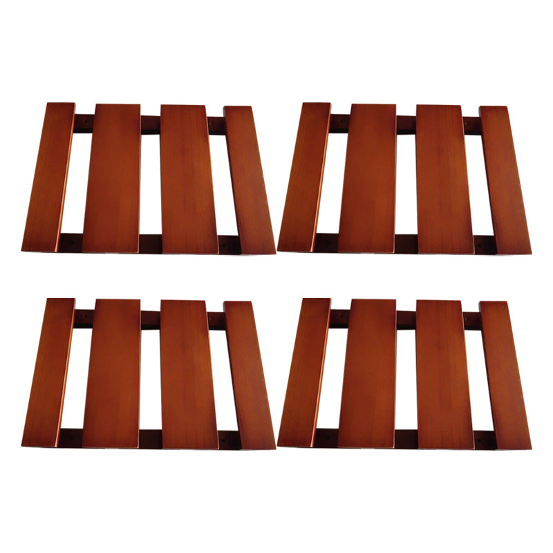 Solid Wood Hanging Glass & Stemware Holder Modern Glass Rack