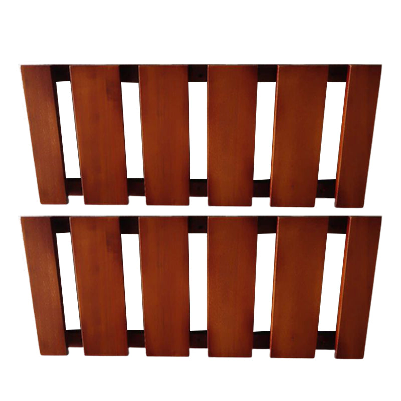 Solid Wood Hanging Glass & Stemware Holder Modern Glass Rack