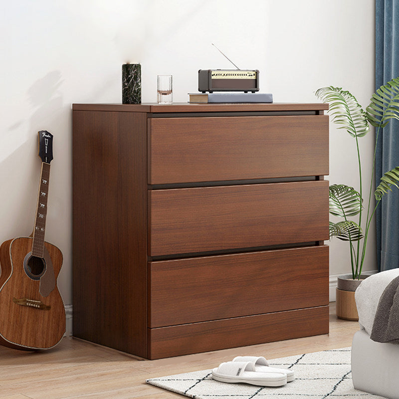 Wood Bedroom Storage Chest Dresser Contemporary Vertical Dresser