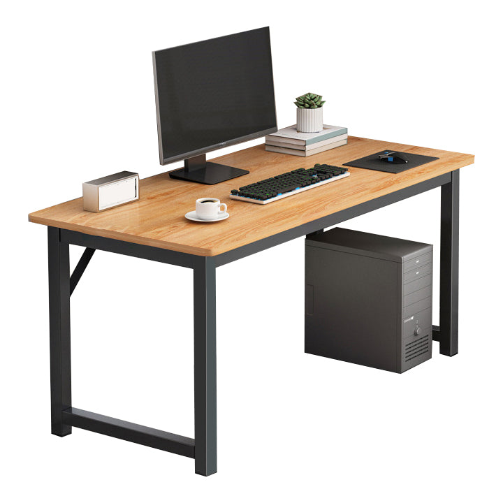 28.7" H Contemporary Writing Desk Rectangular Wood Office Desk