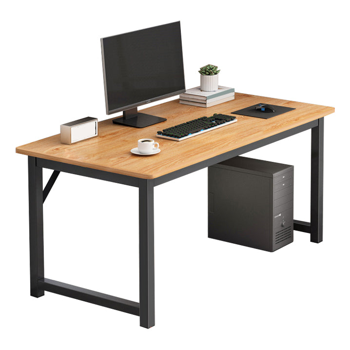 28.7" H Contemporary Writing Desk Rectangular Wood Office Desk