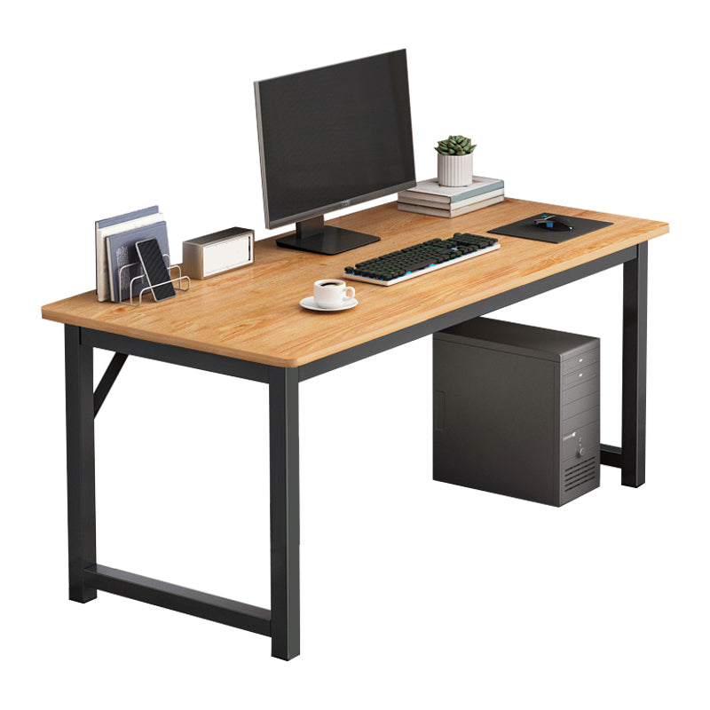 28.7" H Contemporary Writing Desk Rectangular Wood Office Desk