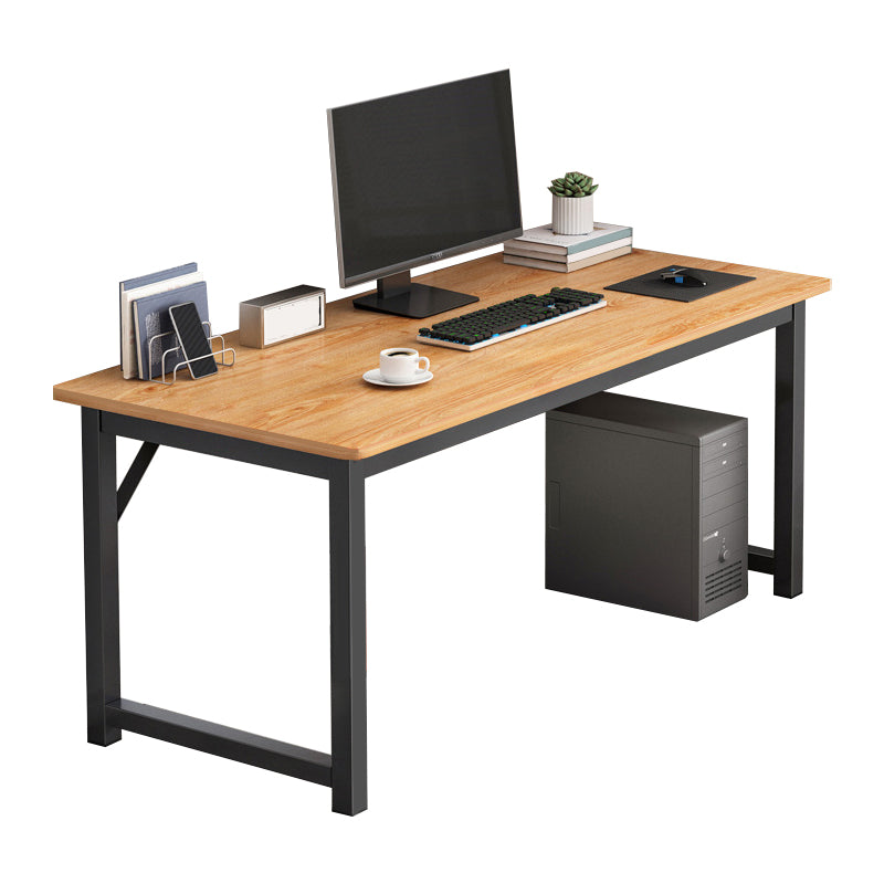 28.7" H Contemporary Writing Desk Rectangular Wood Office Desk