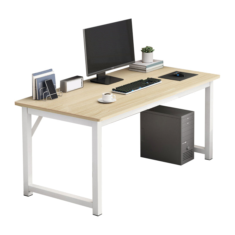 28.7" H Contemporary Writing Desk Rectangular Wood Office Desk