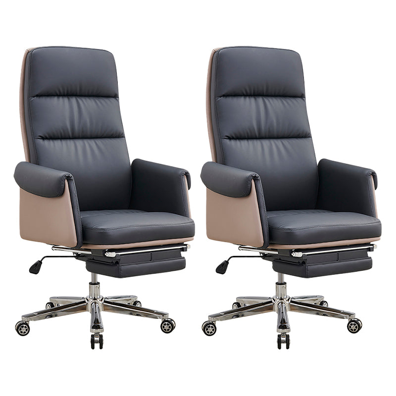 Executive Ergonomic Computer Chair Tilt Mechanism High Back Executive Chair