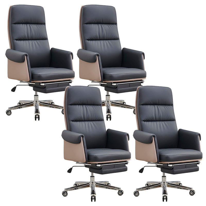 Executive Ergonomic Computer Chair Tilt Mechanism High Back Executive Chair