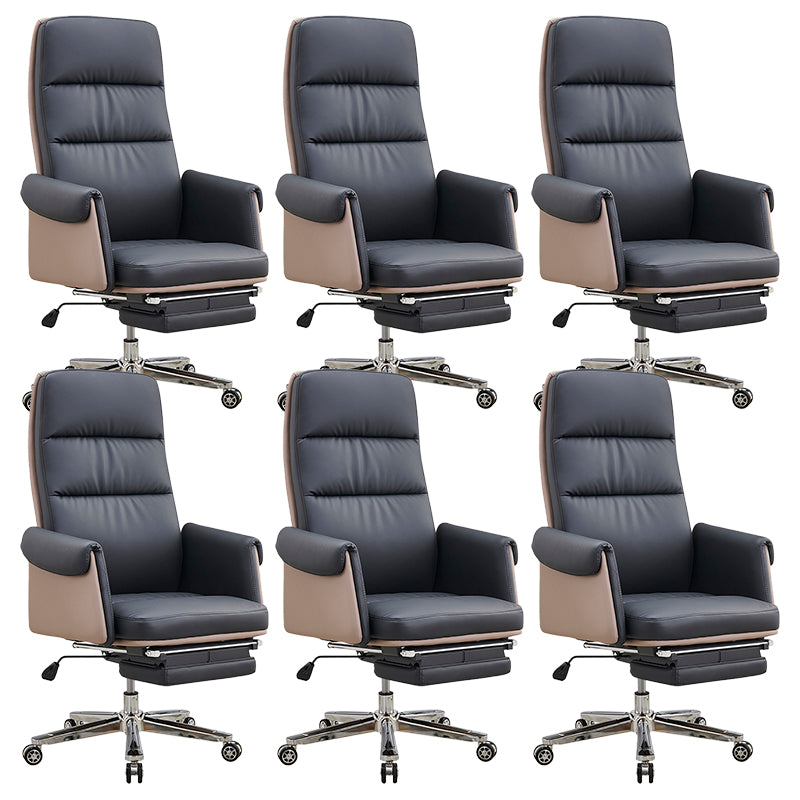 Executive Ergonomic Computer Chair Tilt Mechanism High Back Executive Chair