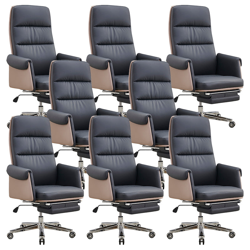 Executive Ergonomic Computer Chair Tilt Mechanism High Back Executive Chair