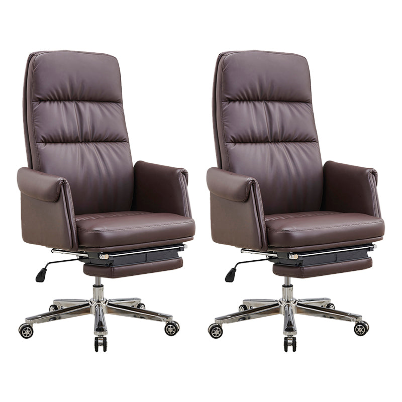 Executive Ergonomic Computer Chair Tilt Mechanism High Back Executive Chair