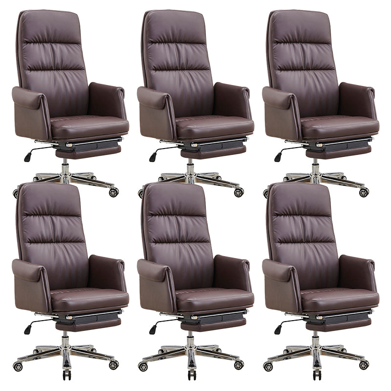 Executive Ergonomic Computer Chair Tilt Mechanism High Back Executive Chair