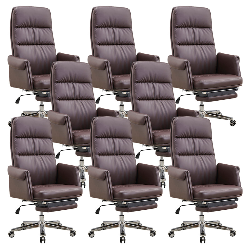 Executive Ergonomic Computer Chair Tilt Mechanism High Back Executive Chair