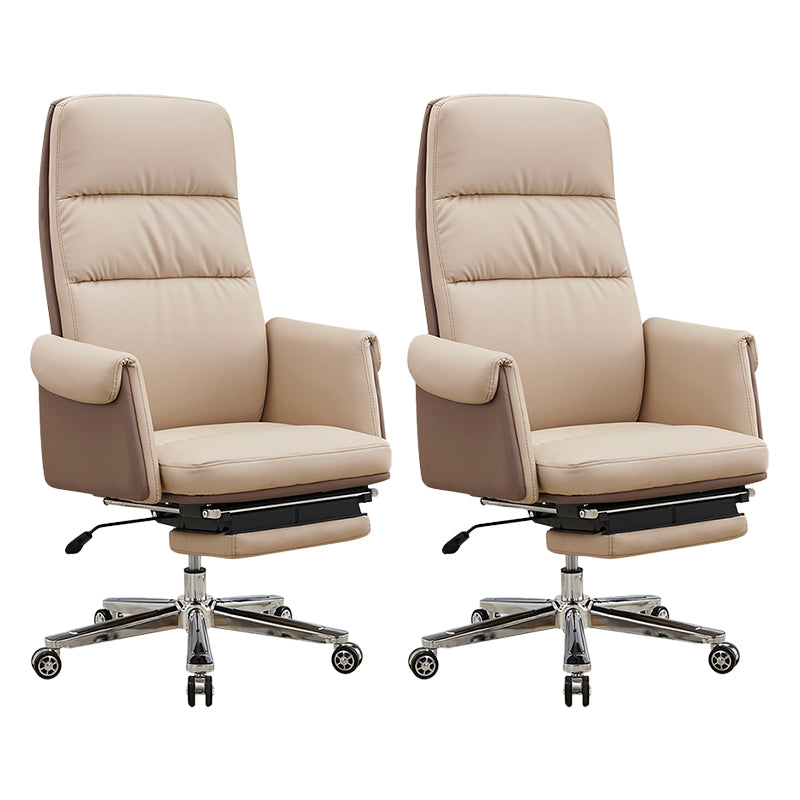 Executive Ergonomic Computer Chair Tilt Mechanism High Back Executive Chair