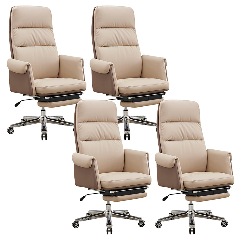 Executive Ergonomic Computer Chair Tilt Mechanism High Back Executive Chair